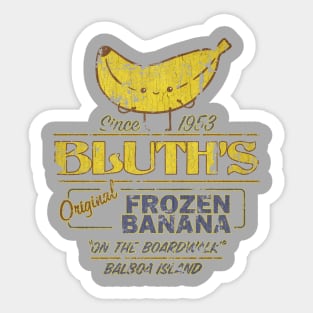 Bluth's Original Frozen Banana - Vintage Sticker